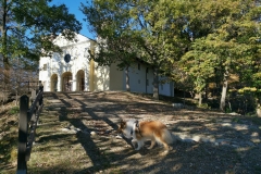 il santuario di san Abaco