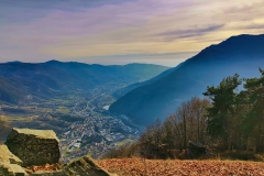 Panorama da Punta Ceresa