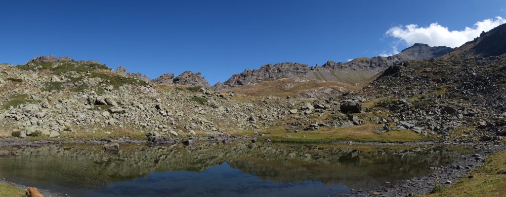 Lago del Gran Miuls (mt. 2399)