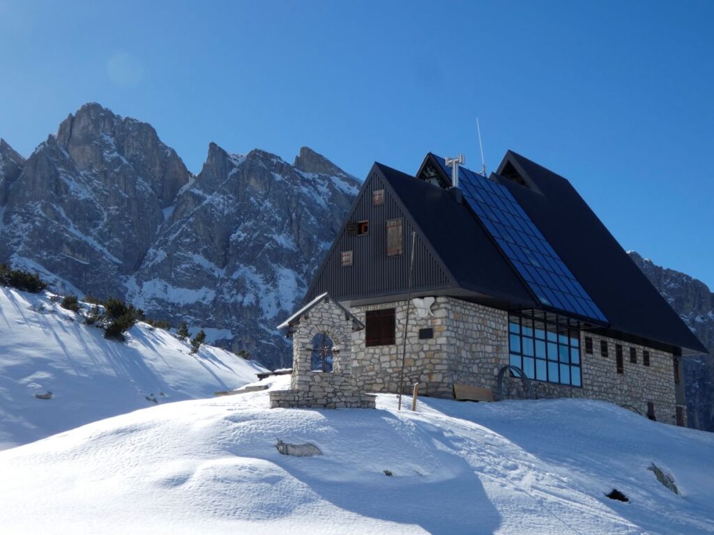 Rifugio Garelli (invernale)